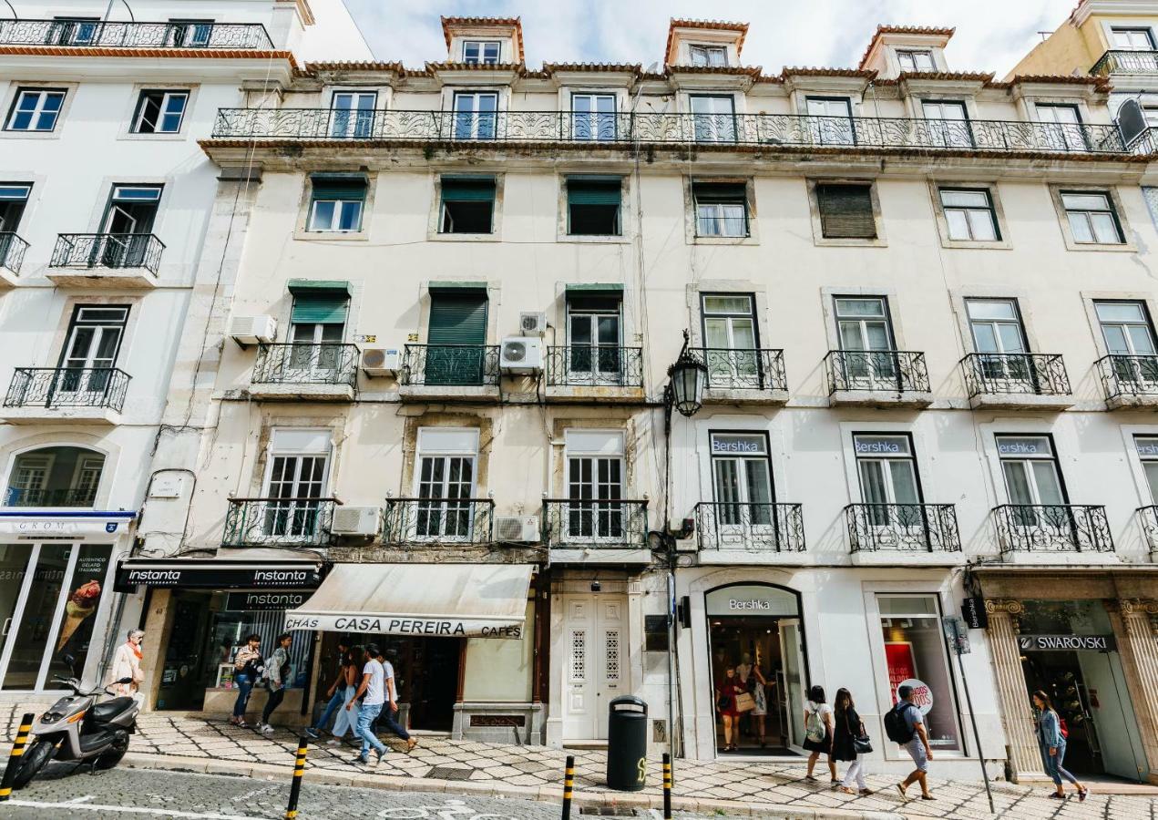 Your Second Home In Chiado Lisbona Esterno foto